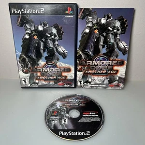 Armored Core 2: Another Age PS2 (Sony PlayStation 2, 2001) Komplett CIB Getestet - Bild 1 von 9