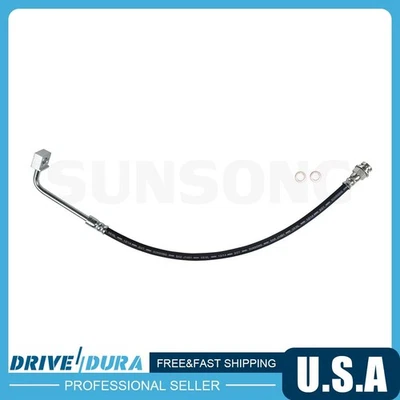 Manguera hidráulica de freno delantero para Ford F-250 F-350 1980 1981 1982 6,6 L Foto 1 de 4