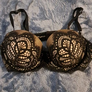 Damen Victoria's Secret Dream Angels BH Spitze schwarz 34 C - Bild 1 von 8