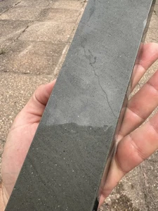 Vintage HUGE Llyn Idwal Sharpening Stone / Oilstone - Picture 1 of 14
