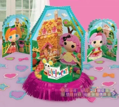 LALALOOPSY TABLE DECORATING KIT (23pc) ~ Birthday Party Supplies Centerpiece - Image 1 of 3