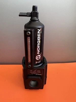 Norgren Excelon Air Filter 1/2” 250PSI. F73G-4AN-QD3  - Image 1 of 4