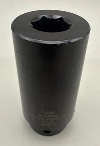 Lisle 19mm Harmonic Balancer Socket for Honda Heavy Duty Thick Wall 77080 NEW - Picture 1 of 5