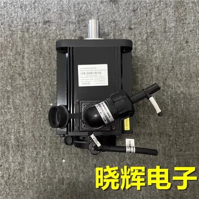 1Pcs Used XINJE servo motor MS5G-130STE-CS14615B-22P3-S01 2.3KW - Image 1 of 3
