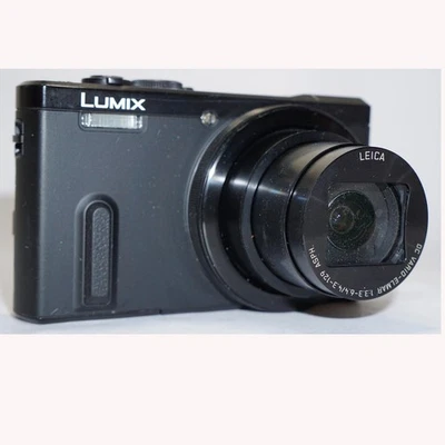 Panasonic LUMIX DMC-TZ61 18.1 MP Digitalkamera - Schwarz - Bild 1 von 4
