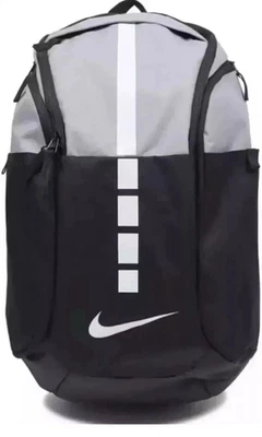 Nike Hoops Elite Pro Mochila Gris Baloncesto Escuela Laptop BA5554 012 - NUEVO Foto 1 de 4