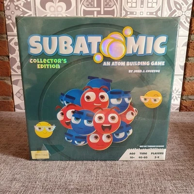 Subatomic Collector's Edition Board Game - Deluxe - New & Sealed - Image 1 of 3