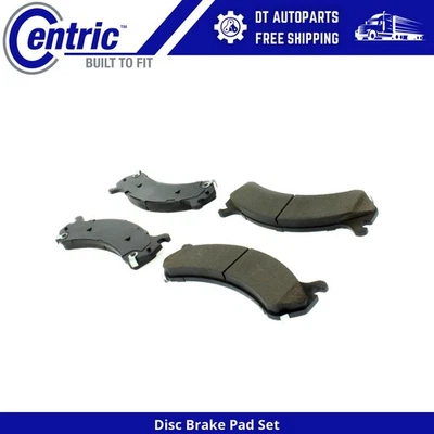 For 2000-2005 Cadillac DeVille | Centric Front Disc Brake Pads | Ceramic Foto 1 de 4