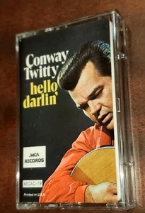 Hello Darlin' - Conway Twitty (Cassette  1980 MCA Records) - Picture 1 of 6