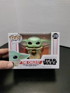 El Niño con Taza #378 Nuevo con Protector - Funko POP Star Wars - Imagen 1 de 6