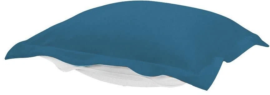 Howard Elliott HEOF17375 Sensibility Ottoman Cover - Cover Only - Turquoise - Image 1 of 1