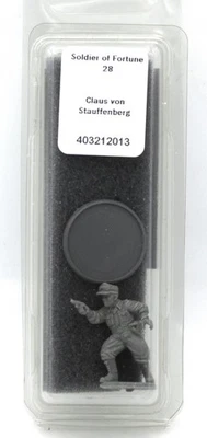 Bolt Action 403212013 Claus von Stauffenberg (Soldado de la Fortuna 28) Segunda Guerra Mundial alemán Foto 1 de 4