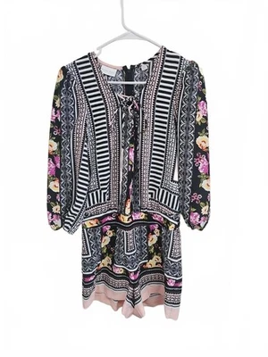 Mameluco Bisou Bisou estampado floral talla pequeña  Foto 1 de 4