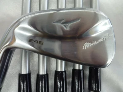Mizuno Pro 245 lefty Iron Set 6-9,Pw,G 6pc Flex Stiff MCI 80 Multi-Material - Image 1 of 4