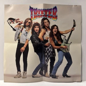 Trixter Trixter Self Titled CD 1990 BMG Club Edition 12 Songs Poster Included - Bild 1 von 8