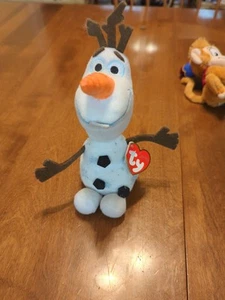 Ty Beanie Disney FROZEN 2 OLAF Stuffed Plushy Toy - Picture 1 of 10