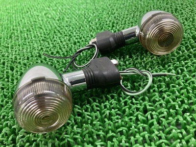 Intermitentes delanteros (izquierda y derecha) para la VanVan 200. Suzuki NH41A genuino... Foto 1 de 4