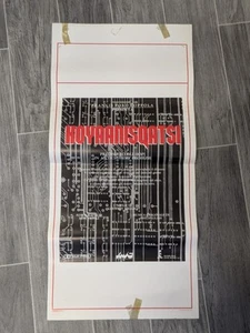 Koyannisqatsi Life Out of Balance Vintage 1982 Poster. Francis Ford Coppola - Picture 1 of 2