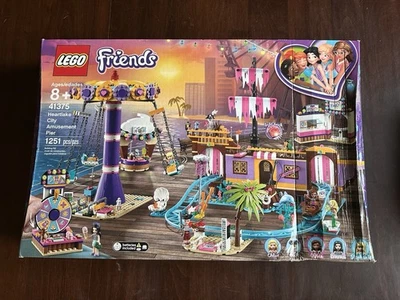 LEGO Friends Heartlake City Amusement Pier 41375 - Sealed & New- Free Shipping - Image 1 of 4