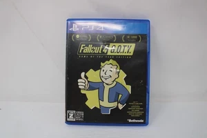 Fallout 4 Game of the Year Edition Sony PlayStation 4 PS4 Game Japan Version - Picture 1 of 3