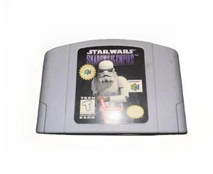 1996 Nintendo 64 N64 Star Wars: Shadows of the Empire Video Game Cartridge Only - Picture 1 of 4
