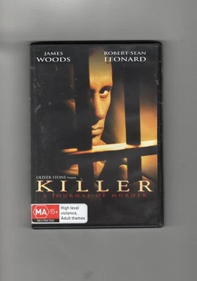 Killer: A Journal Of Murder DVD Region 4 (1996 Movie) James Woods - image 1 of 2