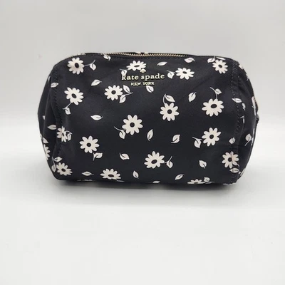Косметичка Kate Spade Chelsea Daisy Little Better «Little Bett» K6008 темно-синяя - Изображение 1 из 4