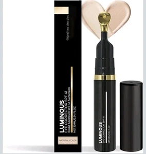 Luminous Eye Corrector Under Eye Concealers For Dark Circles Cover Natural Color - Picture 1 of 4