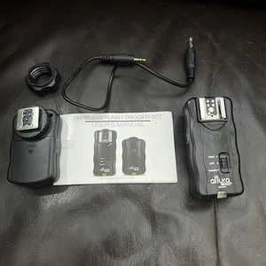 Altura Photo:Wireless Flash Trigger Set-Remote Shutter Release-w/accessories-EUC - Picture 1 of 2