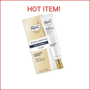 RoC Retinol Correxion Deep Wrinkle Facial Filler with Hyaluronic Acid & Retinol, - Picture 1 of 2