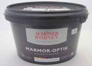 Marmor-Optik Grundspachtel 5 kg Schöner Wohnen abtönbar - Bild 1 von 4