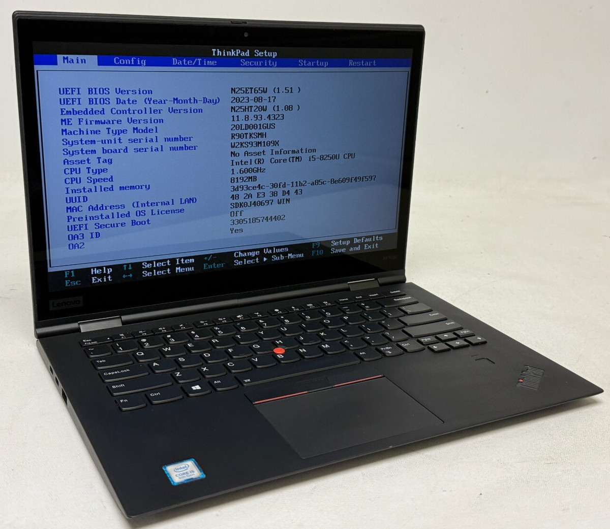 Lenovo ThinkPad X1 Yoga 8 GB RAM Notebooks/Laptops for Sale Lenovo ThinkPad X1 Yoga 8 GB RAM Notebooks/Laptops for Sale