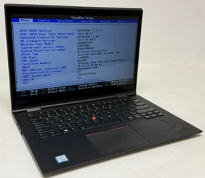 Lenovo ThinkPad x1 Yoga 3rd Gen 2in1 (i5-8250u - 8GB RAM - 256GB SSD - Win10H) - Picture 1 of 8