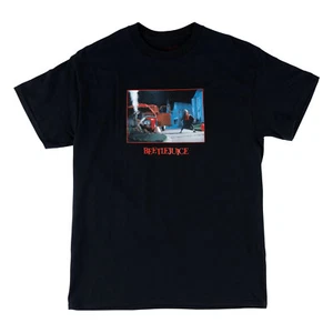 Camiseta Welcome X Beetlejuice Tombstone - Negra - Imagen 1 de 2