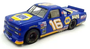 Action 1/24 Scale RH9620 - Chevrolet Stock Pick Up Napa #16 Blue - Foto 1 di 5