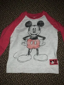 Mickey Mouse shirt from Disney World w/ back & front graphic - kids' size XS - Picture 1 of 5