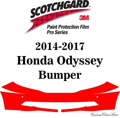 Protección de pintura 3M Scotchgard serie Pro para Honda Odyssey 2014 2015 2016 2017 Foto 1 de 3