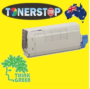 1x OKI PRO7411WT ES7411WT WHITE COMPATIBLE TONER CARTRIDGE 44318659 - Bild 1 von 1