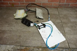 2009-2012 BMW 750I F01 FRONT LEFT SIDE COMFORT SEAT LUMBAR SUPPORT PUMP PAD OEM - Foto 1 di 9