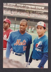 1988 ASG  Andres Galarraga & Doc Gooden  3-1/2 x 5  ORIGINAL SNAPSHOT PHOTO #7 - Picture 1 of 1
