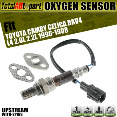 Oxygen Sensor for Toyota Celica 1996-1999 Camry L4 2.2L RAV4 L4 2.0L Upstream - Image 1 of 4