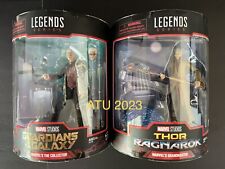 Pack figuras The Collector y el Grandmaster Marvel Legends 80's Exclusive  SD Comic Con