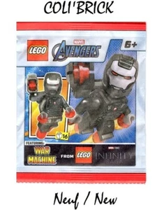 Lego Avengers Super Heroes - 242401 War Machine Paper Bag - Polybag - Neu - Bild 1 von 1