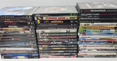 LIKE NEW - $1 DVD - You Pick! COMBINE SHIPPING $0.50 - Action, Drama, Comedy... - Image 1 of 4