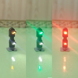 1 x HO scale dwarf searchlight signal ground 2 targets GRS SA-1 #T2CR - Picture 1 of 5