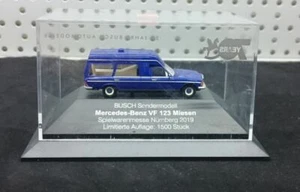 Busch H0 Sondermodell MB VF 123 Miesen Spielwarenmesse 2019 NEU & OVP - Picture 1 of 4