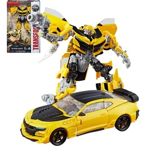 Transformers 5 Last Knight Premier Edition Deluxe Bumblebee Chevrolet Camaro '17 - Picture 1 of 4