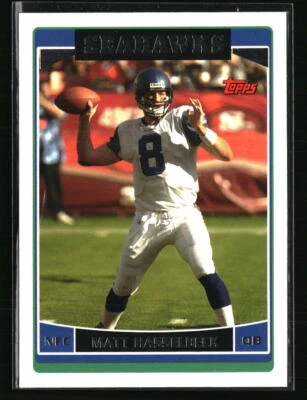 Matt Hasselbeck 2006 Topps #213  Football Card - Image 1 of 2