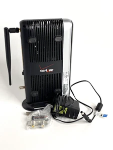 Verizon Fios Quantum Gateway 4-Port Wi-Fi Router - Black (FIOS-G1100) - Picture 1 of 7