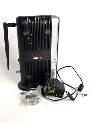 Verizon Fios Quantum Gateway 4-Port Wi-Fi Router - Black (FIOS-G1100) - Image 1 of 4